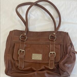 Nine West brown handbag